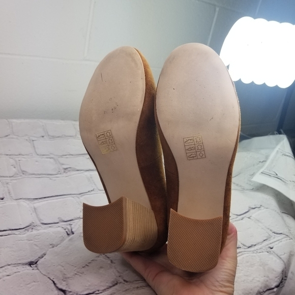 Jeffrey Campbell x Free People Delta ankle strap suede heels - Picture 7 of 11